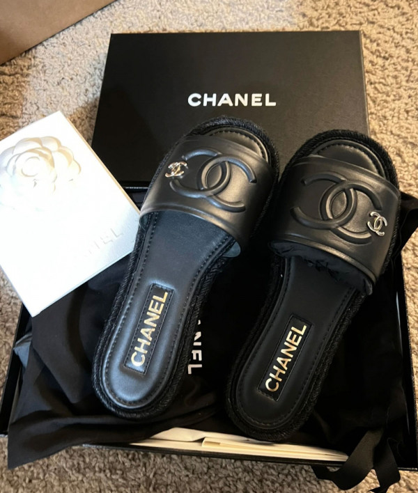 [CHANEL]샤넬 슬리퍼 [SH046]