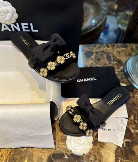 [CHANEL]샤넬 슬리퍼 [SH050]