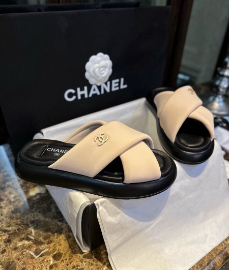 [CHANEL]샤넬 슬리퍼 [SH054]