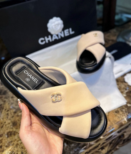 [CHANEL]샤넬 슬리퍼 [SH054]