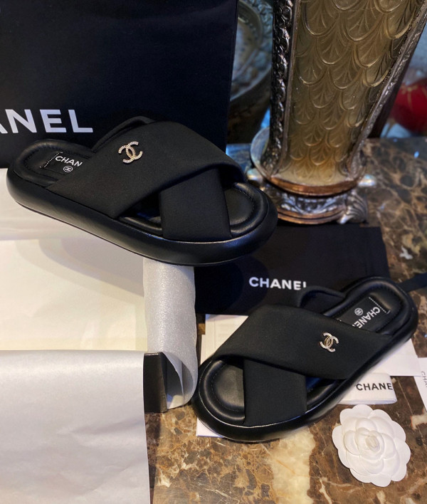 [CHANEL]샤넬 슬리퍼 [SH055]