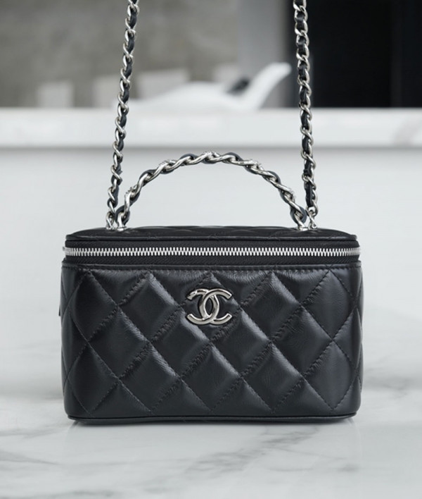 [CHANEL]샤넬 코스메틱 베니티백 [BAG-042]