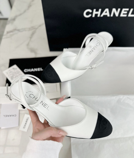 [CHANEL]샤넬 힐펌프스 [SH222]