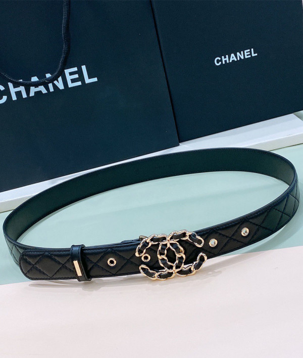 [CHANEL] 샤넬 벨트 {BT-1}