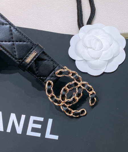 [CHANEL] 샤넬 벨트 {BT-1}