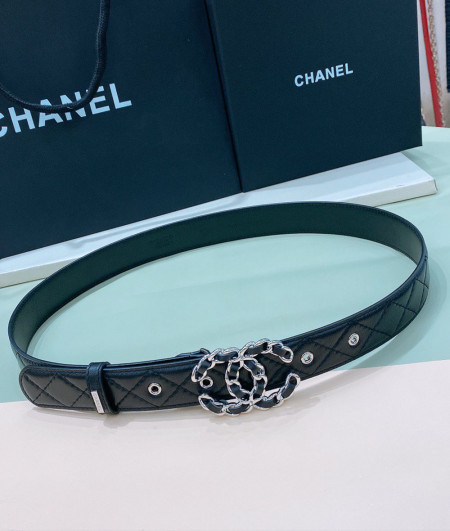 [CHANEL] 샤넬 벨트 {BT-2}