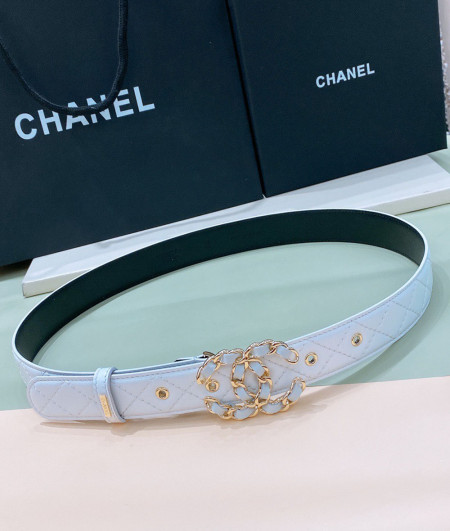 [CHANEL] 샤넬 벨트 {BT-3}