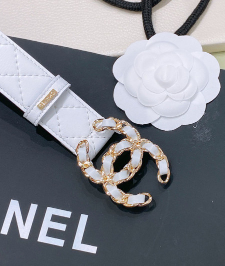 [CHANEL] 샤넬 벨트 {BT-3}