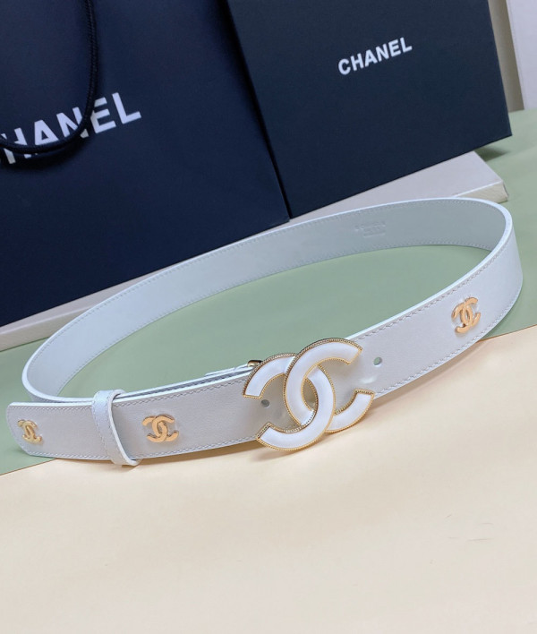 [CHANEL] 샤넬 벨트 {BT-6}