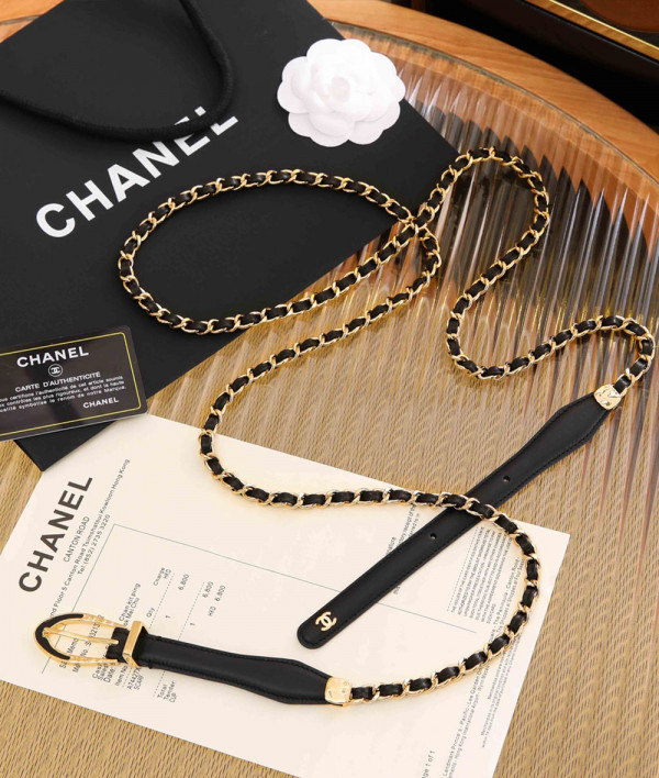 [CHANEL] 샤넬 벨트 {BT-7}