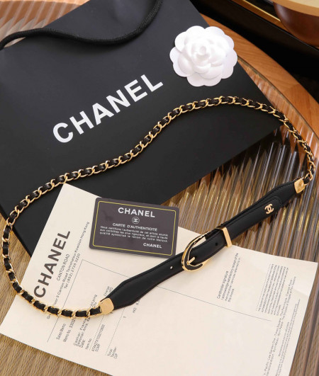 [CHANEL] 샤넬 벨트 {BT-10}