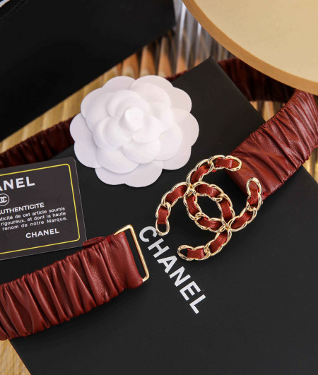 [CHANEL] 샤넬 벨트 {BT-17}