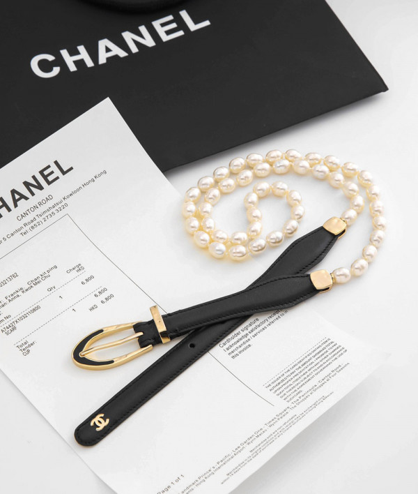 [CHANEL] 샤넬 벨트 {BT-25}