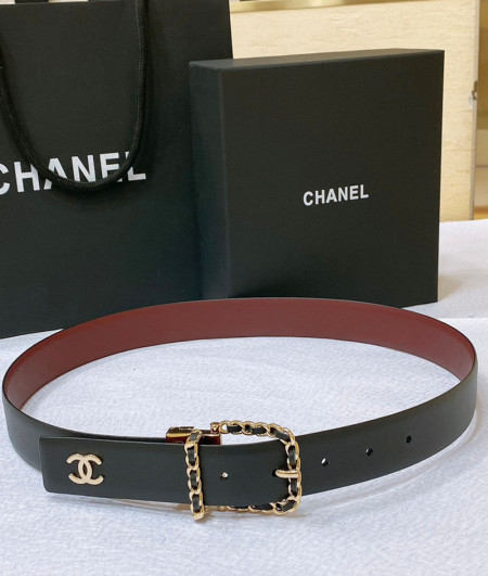 [CHANEL] 샤넬 벨트 {BT-28}