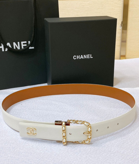 [CHANEL] 샤넬 벨트 {BT-30}