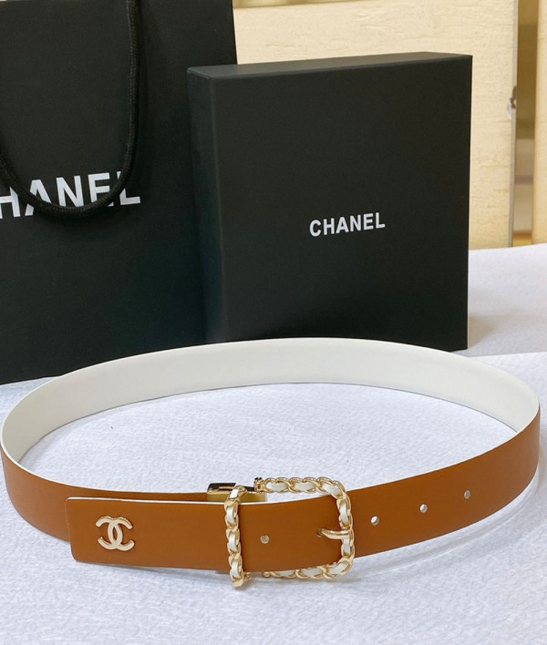 [CHANEL] 샤넬 벨트 {BT-31}