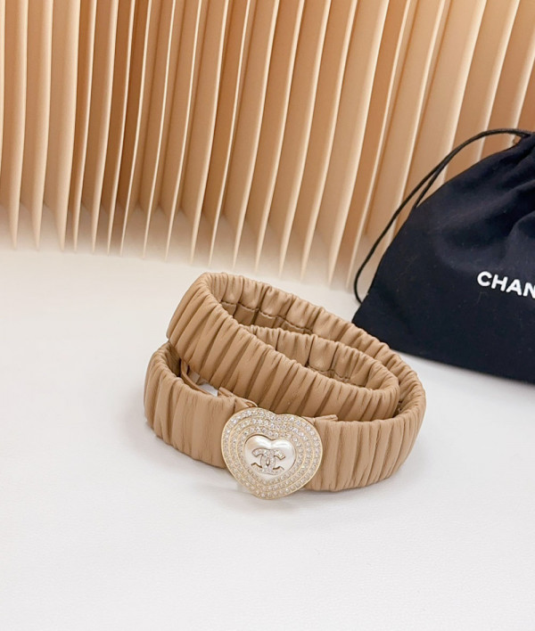 [CHANEL] 샤넬 벨트 {BT-34}