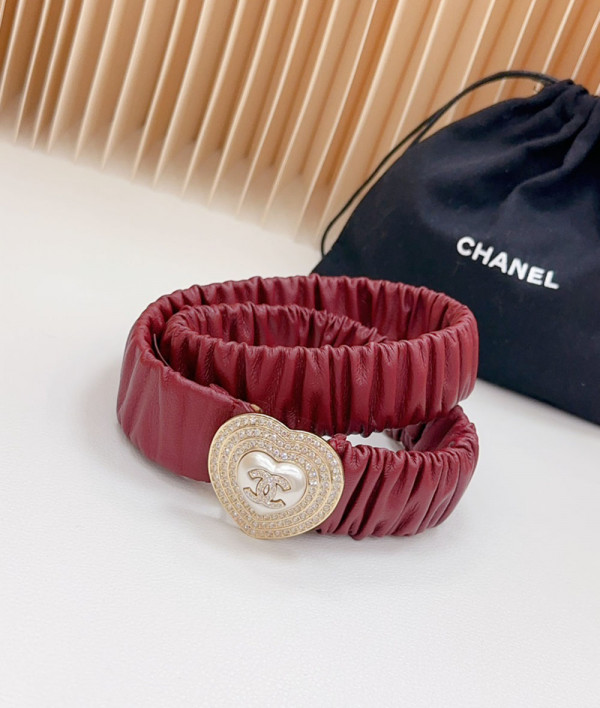 [CHANEL] 샤넬 벨트 {BT-35}