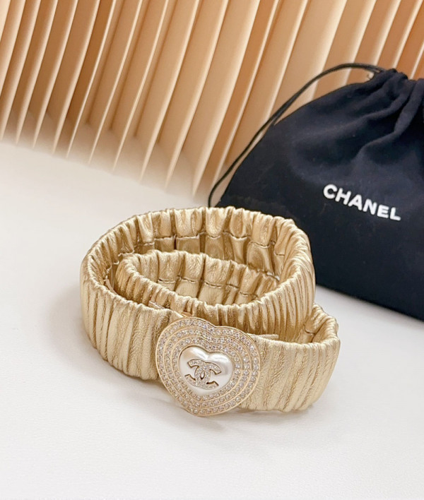 [CHANEL] 샤넬 벨트 {BT-36}