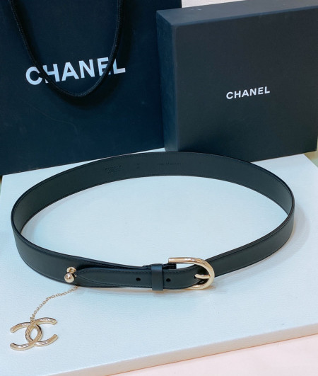 [CHANEL] 샤넬 벨트 {BT-45}