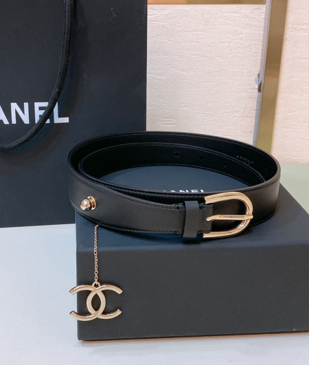 [CHANEL] 샤넬 벨트 {BT-45}