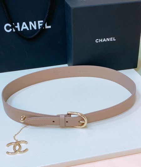 [CHANEL] 샤넬 벨트 {BT-46}