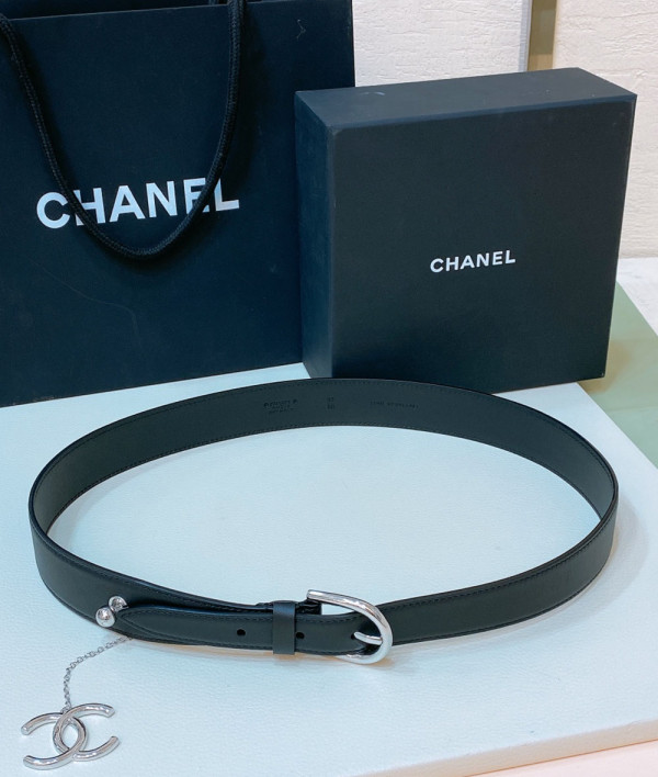 [CHANEL] 샤넬 벨트 {BT-47}