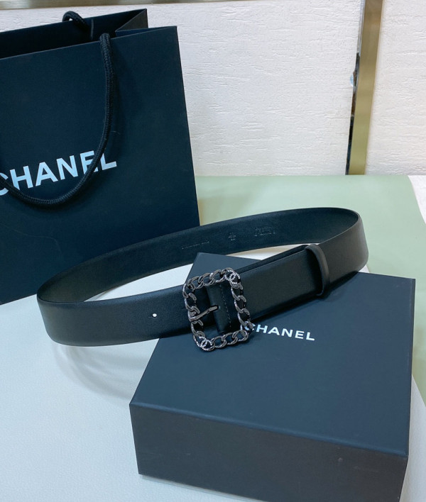 [CHANEL] 샤넬 벨트 {BT-54}