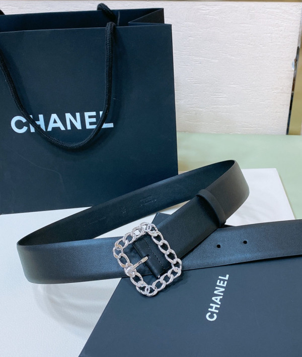 [CHANEL] 샤넬 벨트 {BT-55}