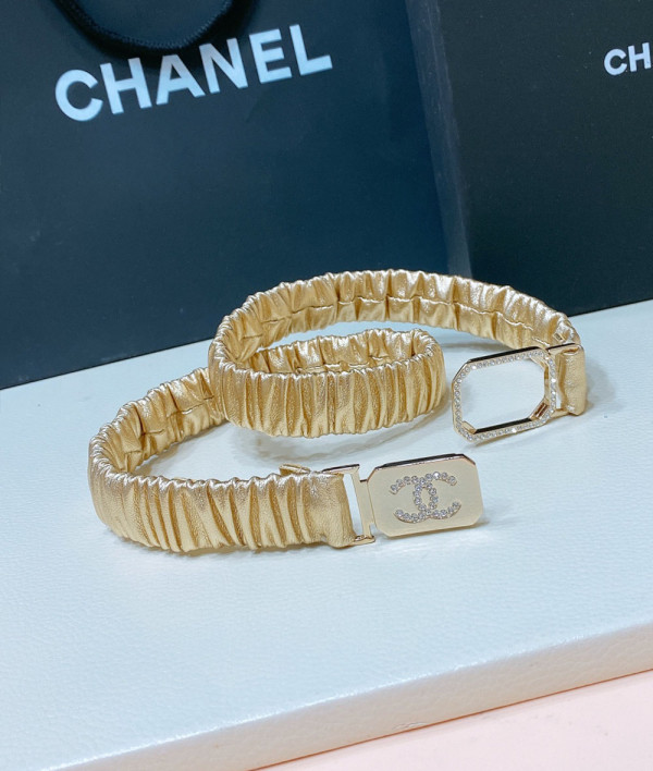 [CHANEL] 샤넬 벨트 {BT-60}