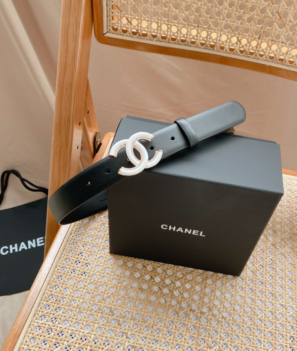 [CHANEL] 샤넬 벨트 {BT-79}