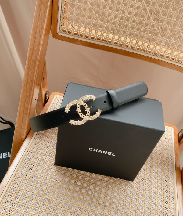 [CHANEL] 샤넬 벨트 {BT-84}