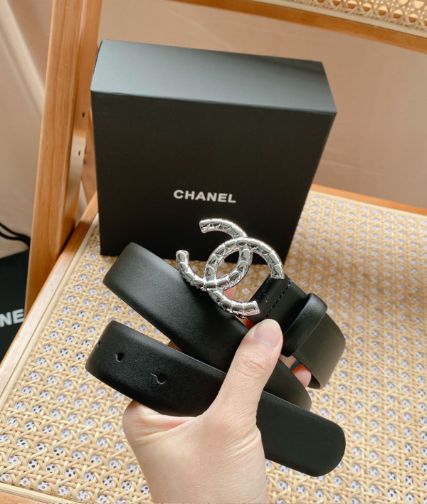 [CHANEL] 샤넬 벨트 {BT-85}