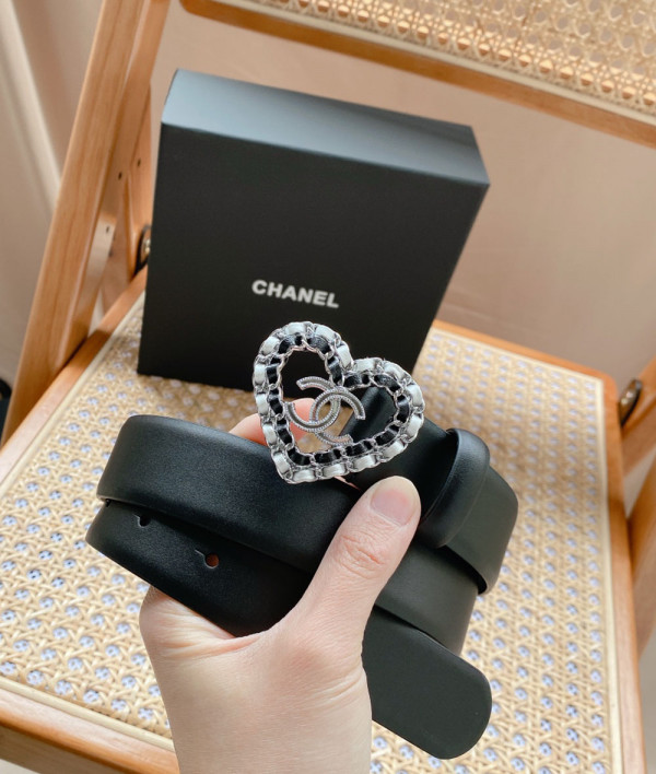 [CHANEL] 샤넬 벨트 {BT-86}