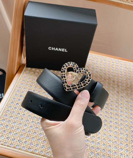 [CHANEL] 샤넬 벨트 {BT-87}