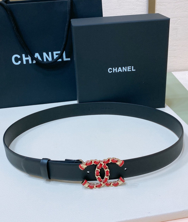 [CHANEL] 샤넬 벨트 {BT-94}