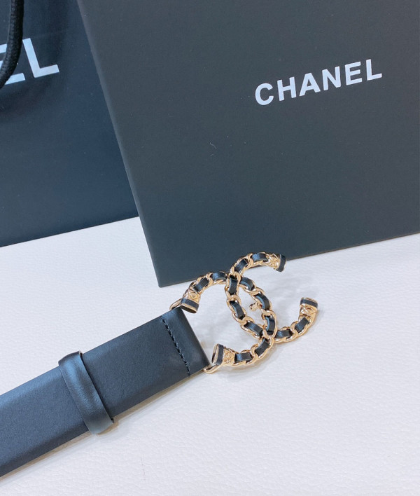 [CHANEL] 샤넬 벨트 {BT-95}