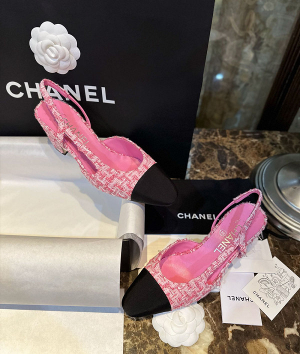 [CHANEL]샤넬 힐펌프스 [SH269]