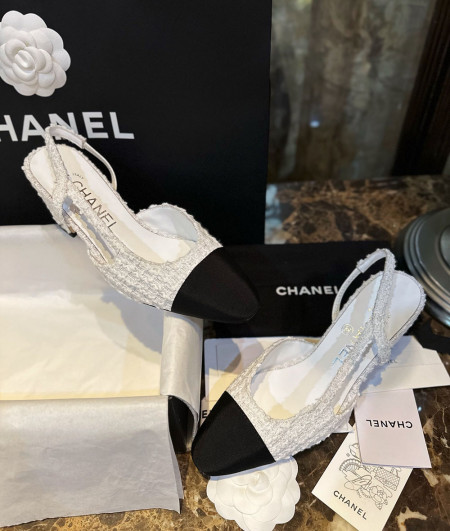 [CHANEL]샤넬 힐펌프스 [SH278]