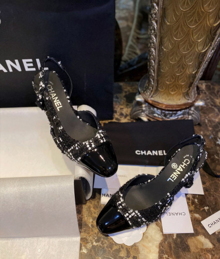 [CHANEL]샤넬 힐펌프스 [SH289]