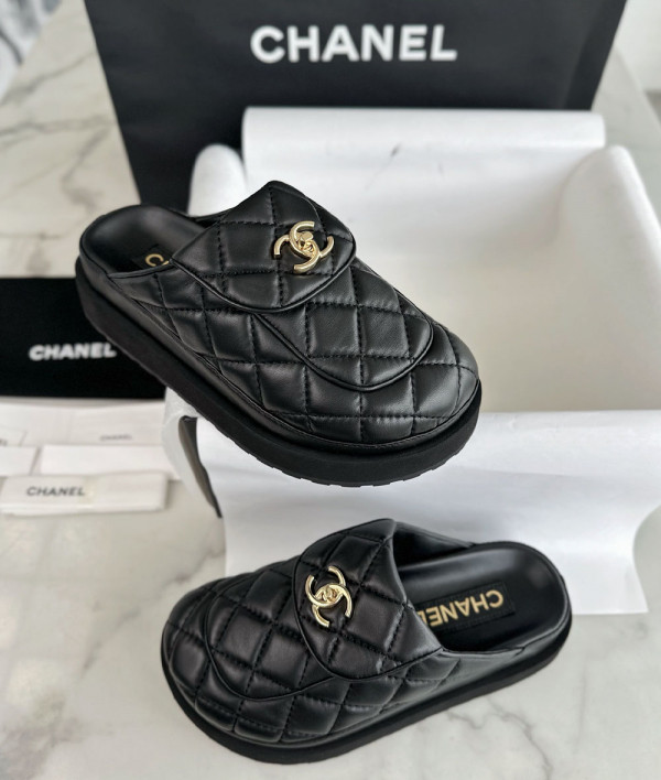 [CHANEL]샤넬 슬리퍼슈즈 [SH315]