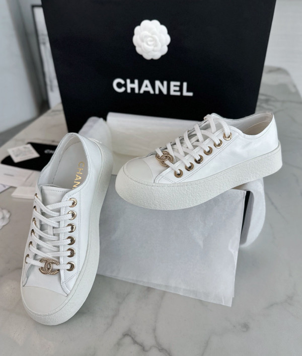 [CHANEL]샤넬 스니커즈슈즈 [SH318]