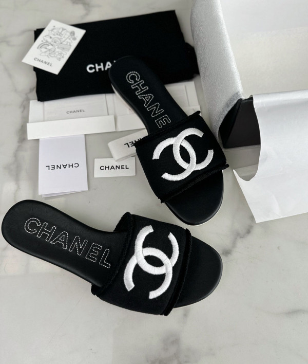 [CHANEL]샤넬 슬리퍼슈즈 [SH326]