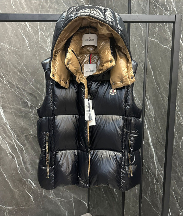 [몽클리어] Moncler Luzule coat 몽클 여성 코트 신상 디몬드 패딩조끼 블랙 아우터