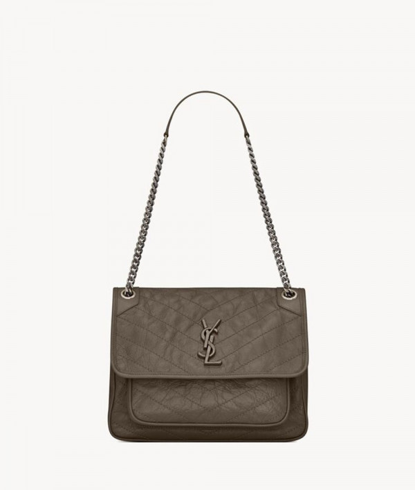 [YSL]입생로랑 NIKI BABY BAG 498892 신상 크로스백 여성 커피색 핸드쇼핑백