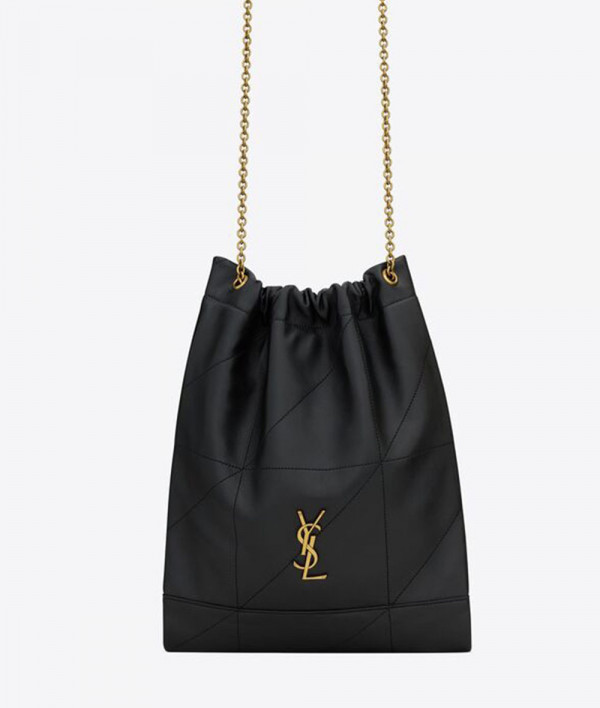 [YSL]입생로랑 JAMIE 4.3 POCHON 781666 블랙 여성쇼핑백 빈티지호보백 생로랑 토트백