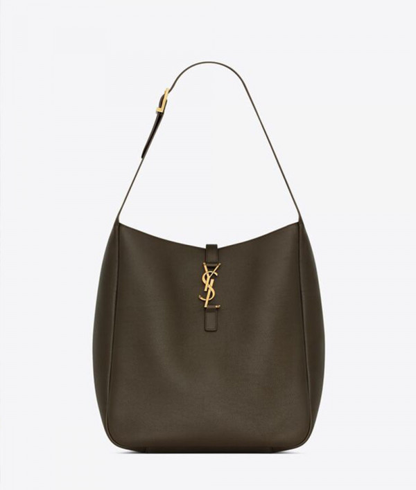 [YSL]입생로랑 LE 5 À 7 BEA BAG 753837 LE CASSANDRE 웨어백 빈티지 패션 호보토트백 여성핸드백