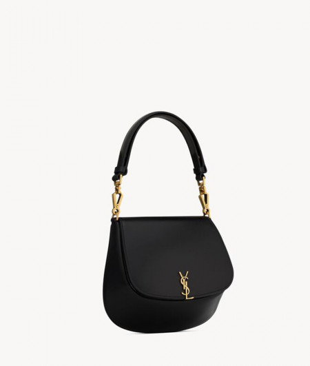 [YSL]입생로랑 VOLTAIRE TOP HANDLE BOX SAINTLAURENT BAG 800846 탑핸들블랙 미니핸드백