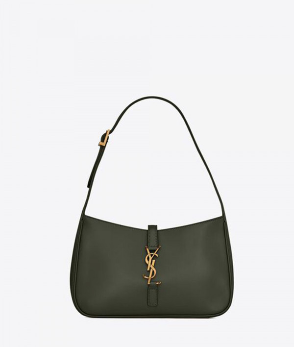 [YSL]입생로랑 SAINT LAURENT MONOGRAM BAG 657228 신상 퀄팅금장 그린 탑핸들 미니핸드백