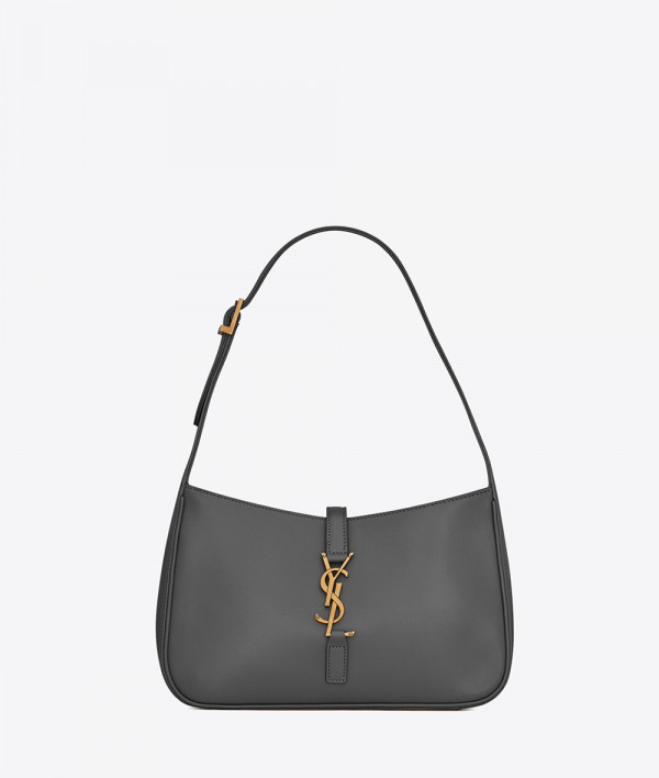 [YSL]입생로랑 SAINT LAURENT MONOGRAM BAG 657228 신상 퀄팅금장 그레이 탑핸들 미니핸드백